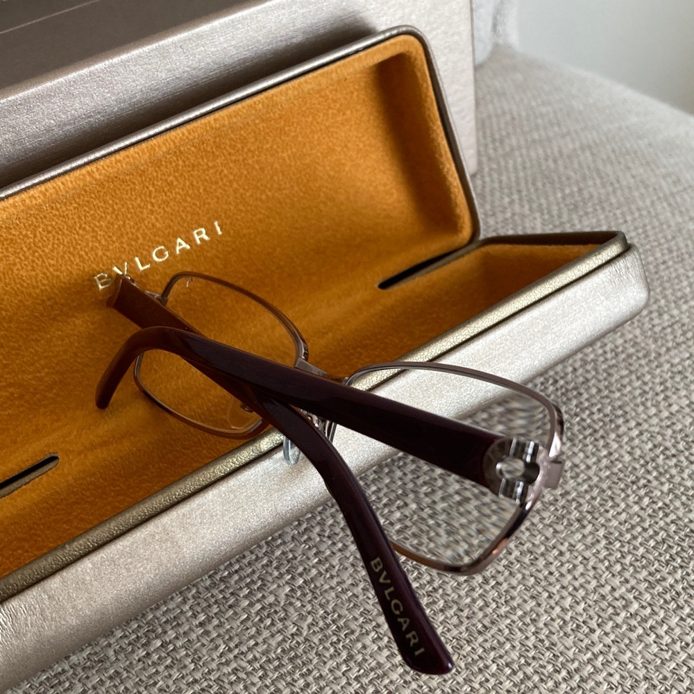 3pc Bvlgari Readers with Case & Box